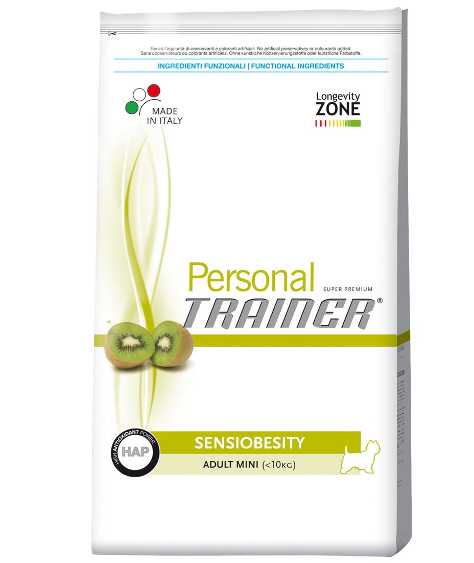 PROMOZIONE Personal Trainer Adult Mini Sensiobesity per cani da 2KG