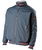 PROMOZIONE Bomber Tattini adulto unisex modello Tamigi in nylon idrorepellente con fodera a contrasto in caldo micropile XL BLU