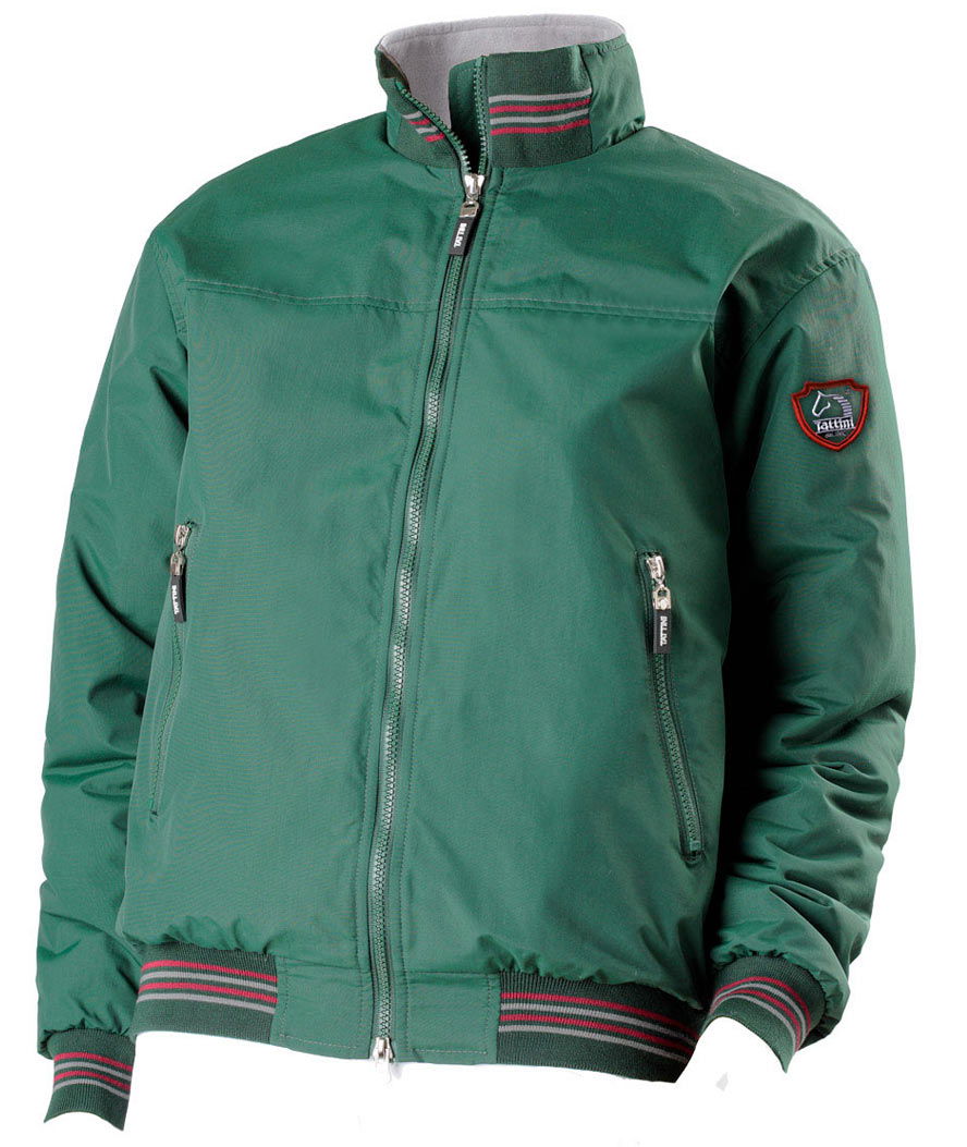Bomber Tattini adulto unisex modello Tamigi in nylon idrorepellente con fodera a contrasto in caldo micropile anti-pilling - foto 1