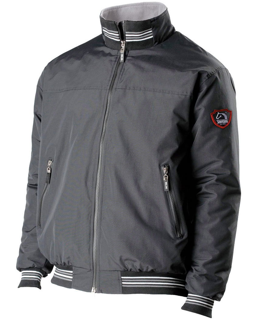 Bomber Tattini adulto unisex modello Tamigi in nylon idrorepellente con fodera a contrasto in caldo micropile anti-pilling - foto 2