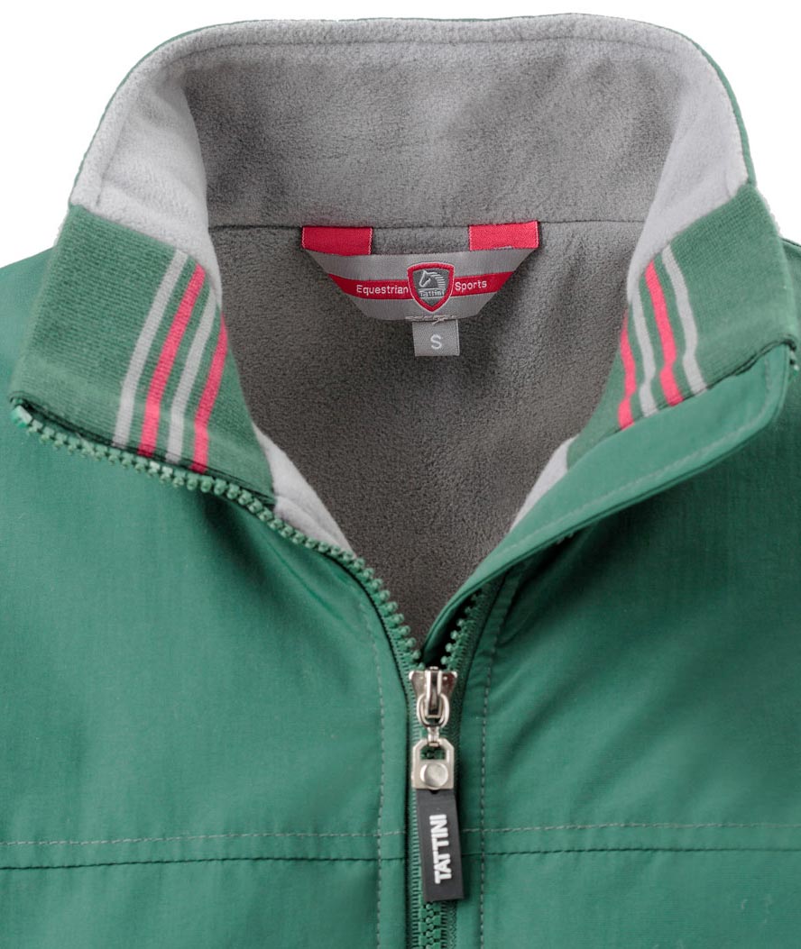 Bomber Tattini adulto unisex modello Tamigi in nylon idrorepellente con fodera a contrasto in caldo micropile anti-pilling - foto 4