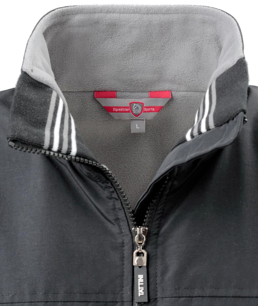 Bomber Tattini adulto unisex modello Tamigi in nylon idrorepellente con fodera a contrasto in caldo micropile anti-pilling - foto 5