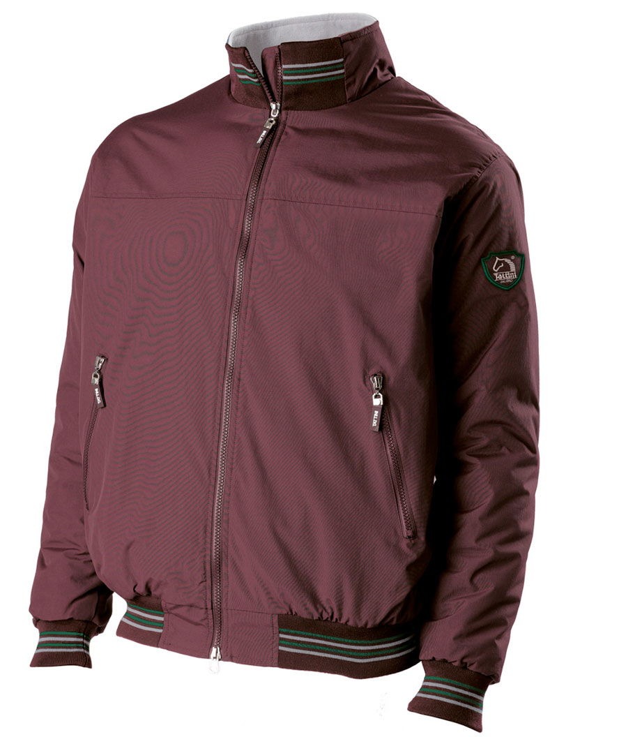 Bomber Tattini adulto unisex modello Tamigi in nylon idrorepellente con fodera a contrasto in caldo micropile anti-pilling - foto 6