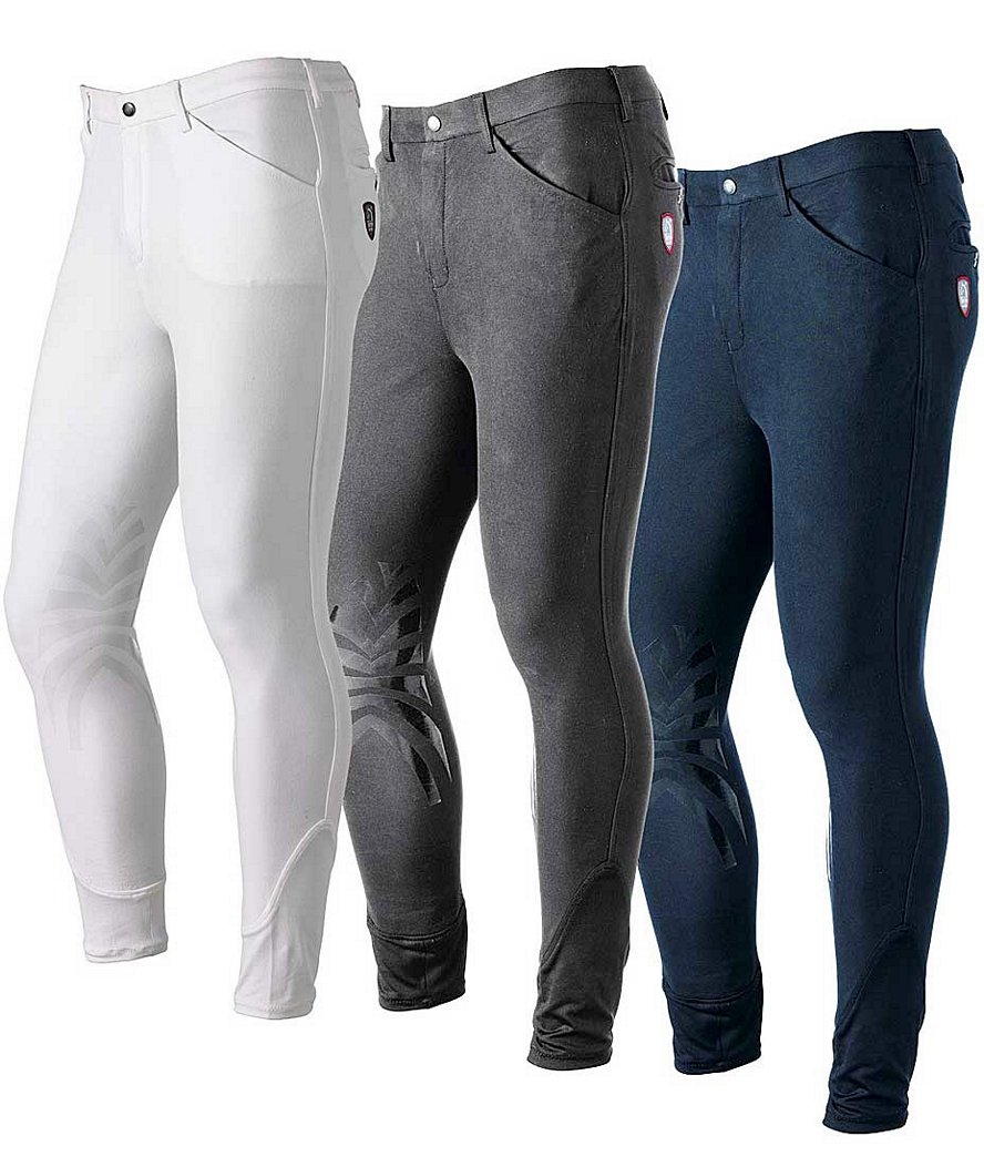 Pantaloni Tattini Uomo Olmo, linea aderente con sagomatura posteriore anatomica, tessuto tecnico e tasche posteriori - foto 1