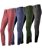 Pantaloni da equitazione perdonna modello Amaranto in tessuto tecnico micronylon con toppe al ginocchio in silicone - foto 3
