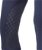 Pantaloni da equitazione donna modello Peonia in tessuto tecnico microfibra con grip al ginocchio ed elastico alla caviglia - foto 1