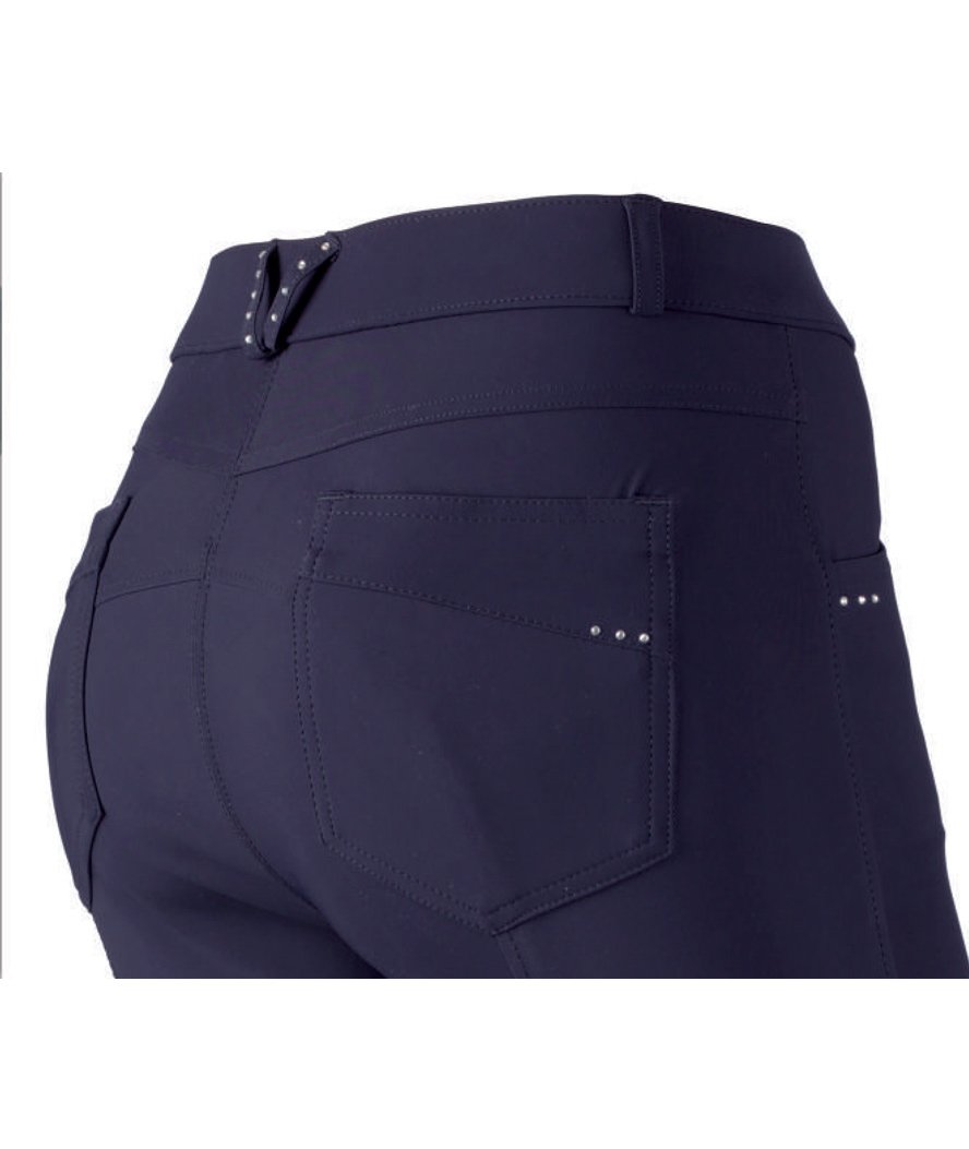 Pantaloni Tattini modello Ardisia per donna in tessuto tecnico idrorepellente doppiato - foto 1