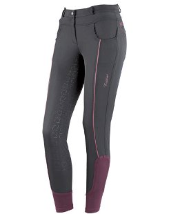 Pantaloni Tattini modello Azalea per donna in tessuto tecnico micronylon e grip totale