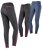 Pantaloni Tattini modello Azalea per donna in tessuto tecnico micronylon e grip totale - foto 1