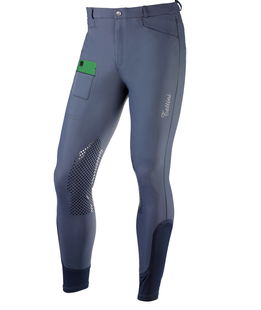 Pantaloni modello Tiglio per uomo in tessuto tecnico idrorepellente doppiato elasticizzato