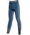 Pantaloni da equitazione junior modello Fresia in tessuto tecnico leggero fascia in lurex grip in silicone al ginocchio