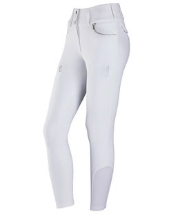 Pantaloni equitazione Tattini donna modello Anthurium in tessuto tecnico idrorepellente ed elasticizzato
