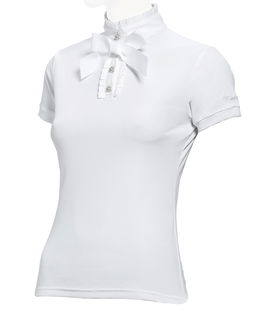 Maglia concorso fiocco staccabile donna