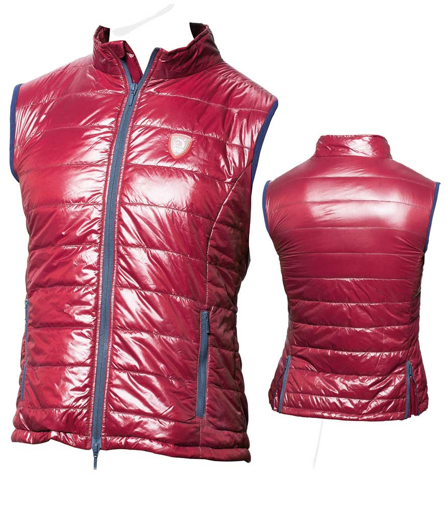 Gilet unisex Tattini in morbido nylon - foto 1