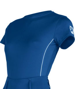 Maglia equitazione donna modello Passiflora in tessuto tecnico super elasticizzato