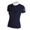 Maglia da concorso per donna in tessuto tecnico piquet con inserti microforati - foto 3
