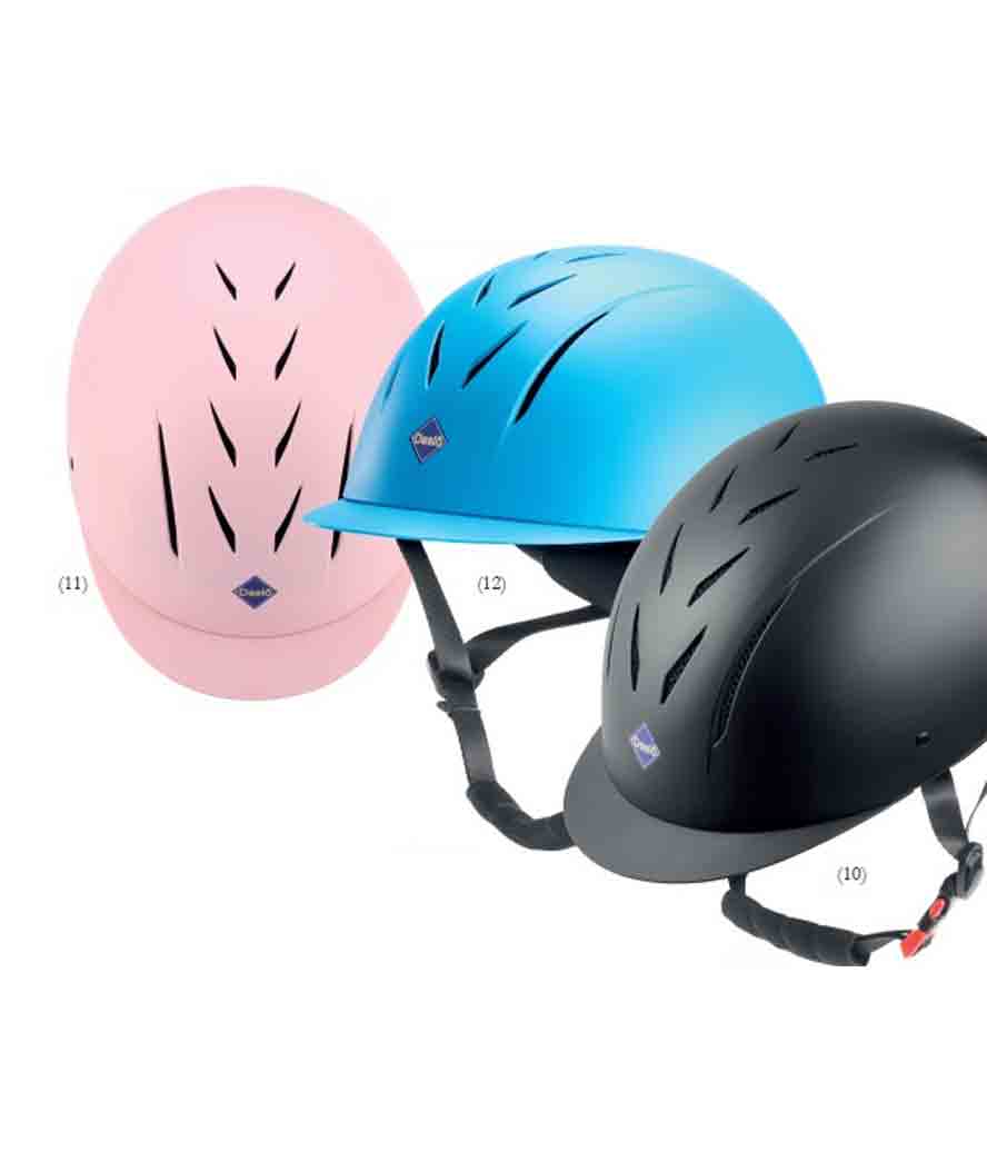 Casco equitazione super leggero e resistente alle temperature estreme modello Saturno