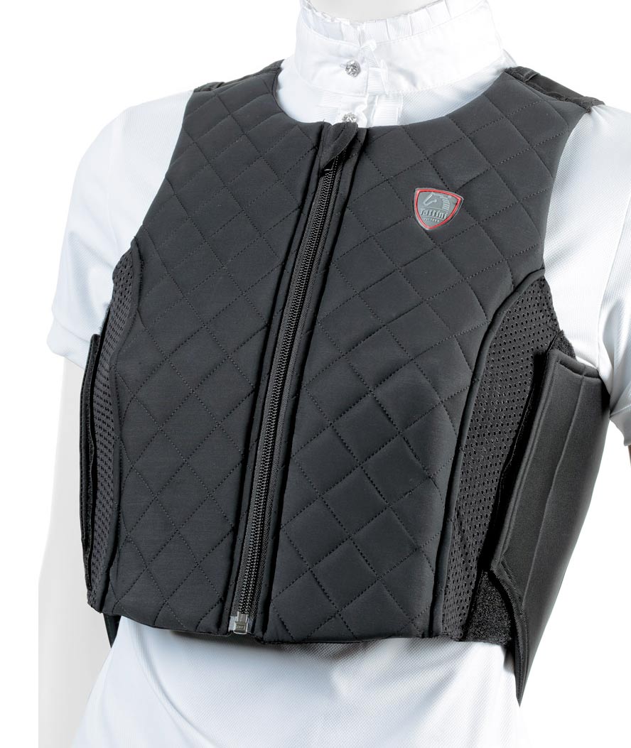 Gillet salvaschiena imbottitura integrale per bambino Omologato EN1621 Level 2