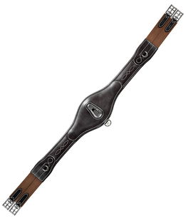 Sottopancia cuoio fibbie inox