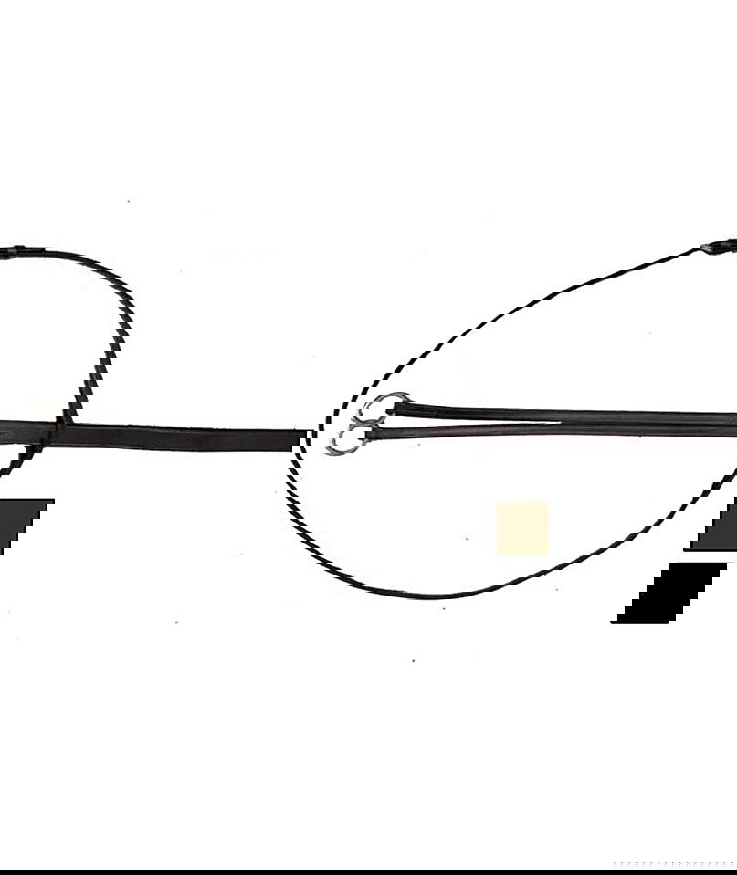 Martingala a collier in cuoio con fibbie inox
