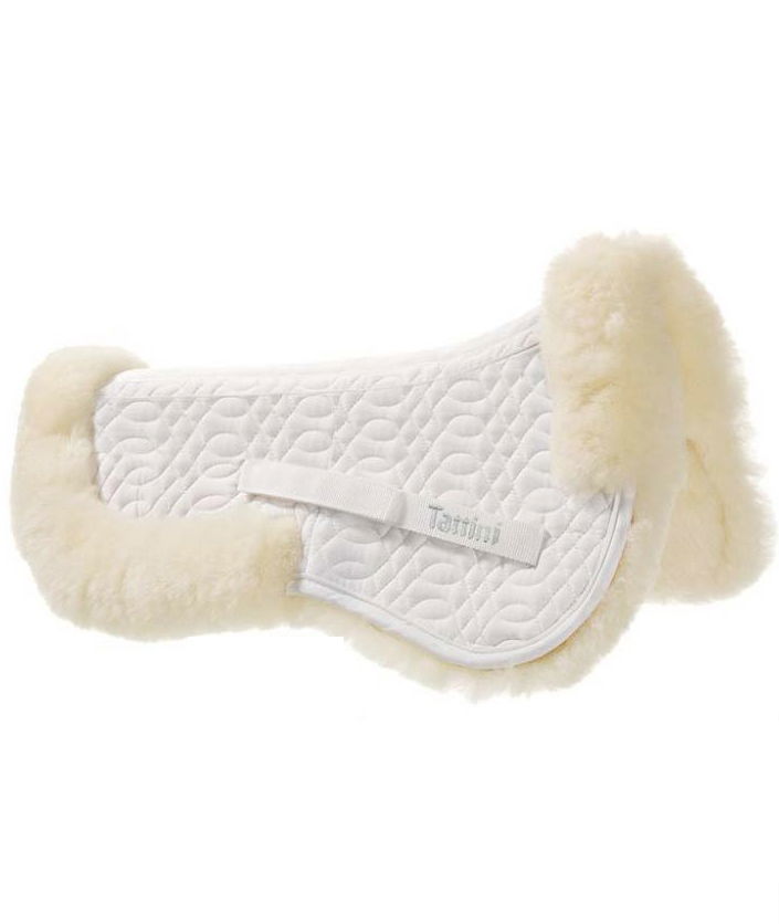 PROMOZIONE Sottocuscino Tattini in agnellino australiano e cotone con imbottitura taglia FULL MARRONE