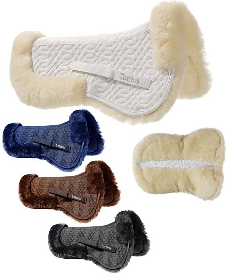 PROMOZIONE Sottocuscino Tattini in agnellino australiano e cotone con imbottitura taglia FULL MARRONE - foto 1