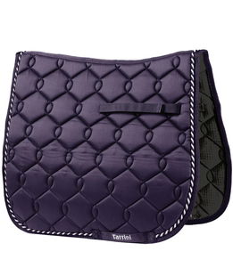 Sottosella Tattini dressage trapuntatura a rombo e goccia