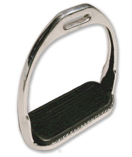 Staffa ferro nichelato pedane