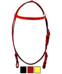 Testiera cavallo corsa PVC