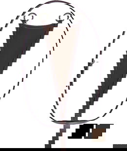 Martingala equitazione ventaglio cuoio