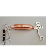 Morso hackmore aste corte barbozzale metallo