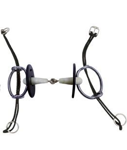 Filetto elevatore snodato gomma menta
