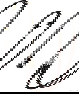 Gogue cuoio cinturini nylon anelli Inox