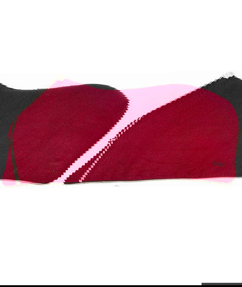 Coperta in spugna con bordi a contrasto ideale per assorbire e asciugare il sudore  - foto 1
