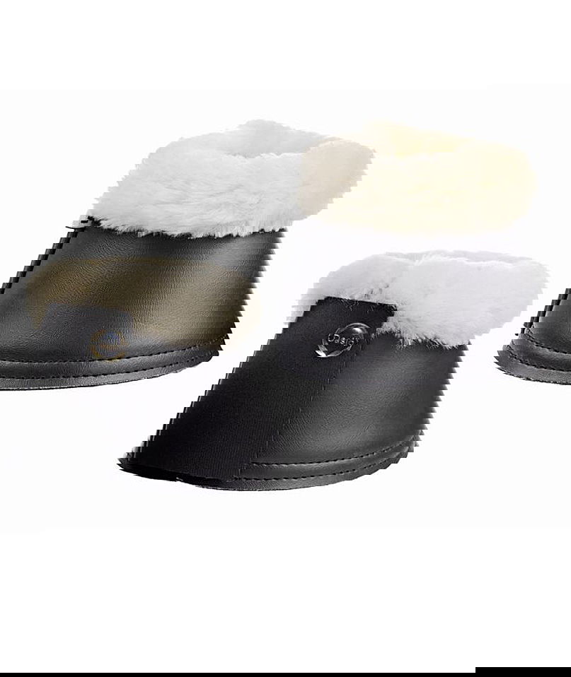 Paraglomi Daslö rivestiti in materiale sintetico con bordi in agnellino naturale e foderati in lycra con imbottitura in neoprene