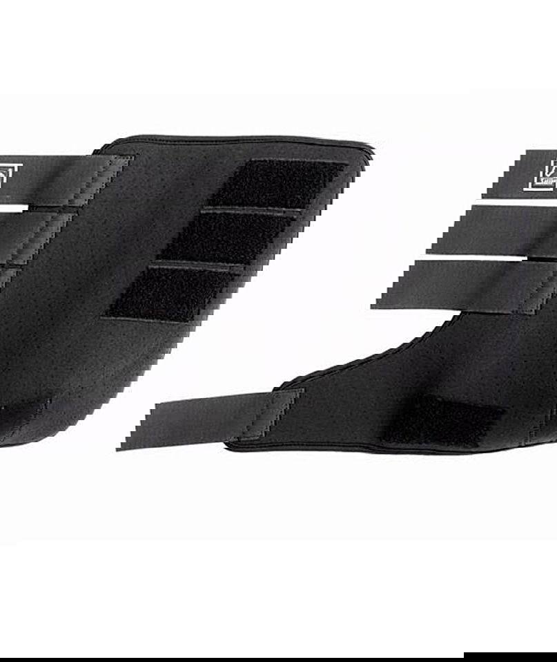 Stinchiere Tattini in neoprene forato traspirante con sottofasce in cotone. Set 2 pezzi - foto 1