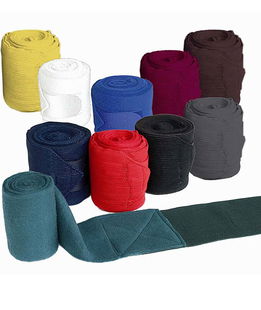 Fascelavoro cavallo tessuto elastico pile
