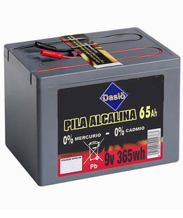 Batteriaalcalina 9V 365Wh recinzioni elettriche