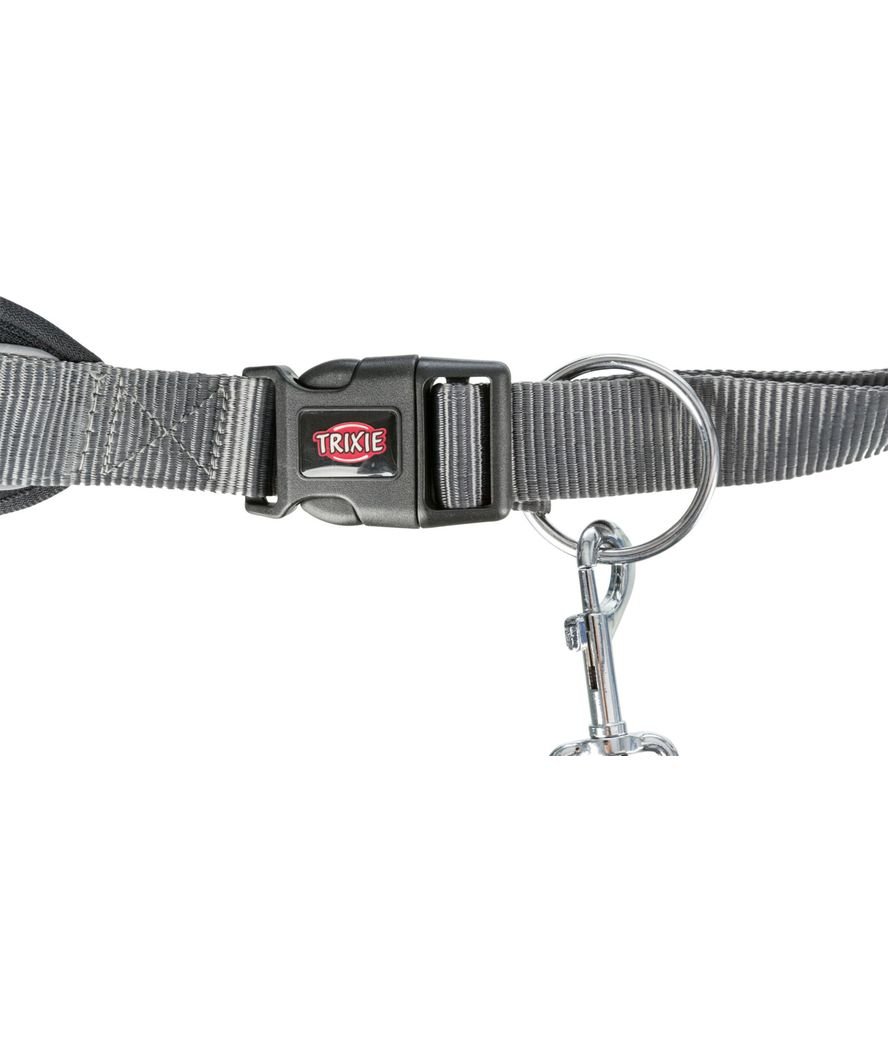 Cintura in vita con guinzaglio 75-120cm colore nero - foto 1