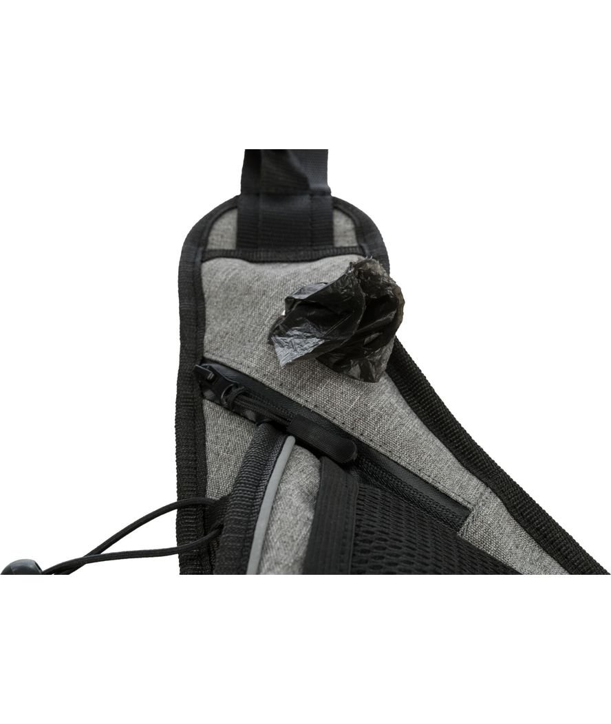 Cintura da jogging 70-130cm x 23cm colore nero/grigio - foto 3