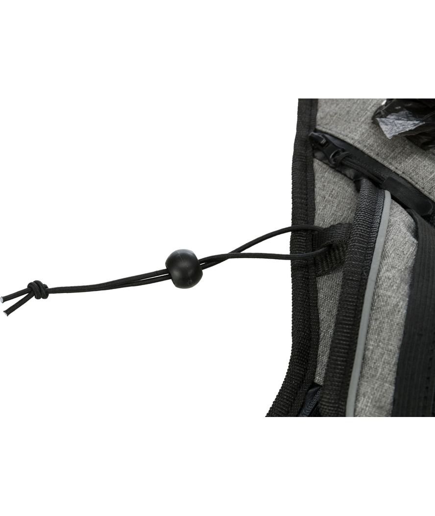 Cintura da jogging 70-130cm x 23cm colore nero/grigio - foto 4