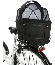 Cesto per bicicletta per portapacchi larghi in eva 48×29×42cm nero