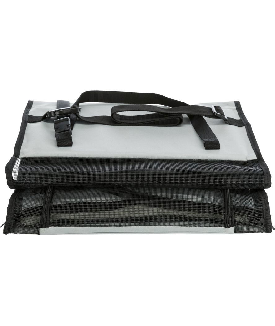 Cuccia per automobile  44×37×40cm colore grigio/nero - foto 2