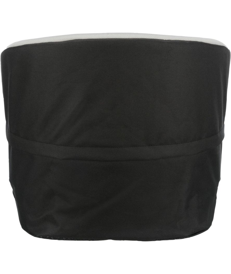 Cuccia per automobile 41×39×42cm colore nero/grigio - foto 1