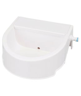 Distributore automatico d'acqua da esterno 1.5l misura 24×10×23cm bianco