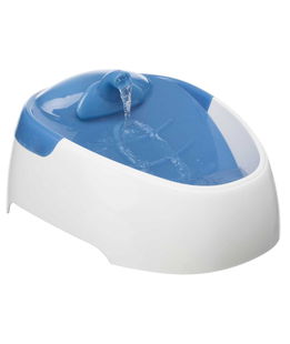 Duo stream distributore automatico d'acqua 1l colore bianco/blu