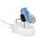 Duo stream distributore automatico d'acqua 1l colore bianco/blu - foto 1