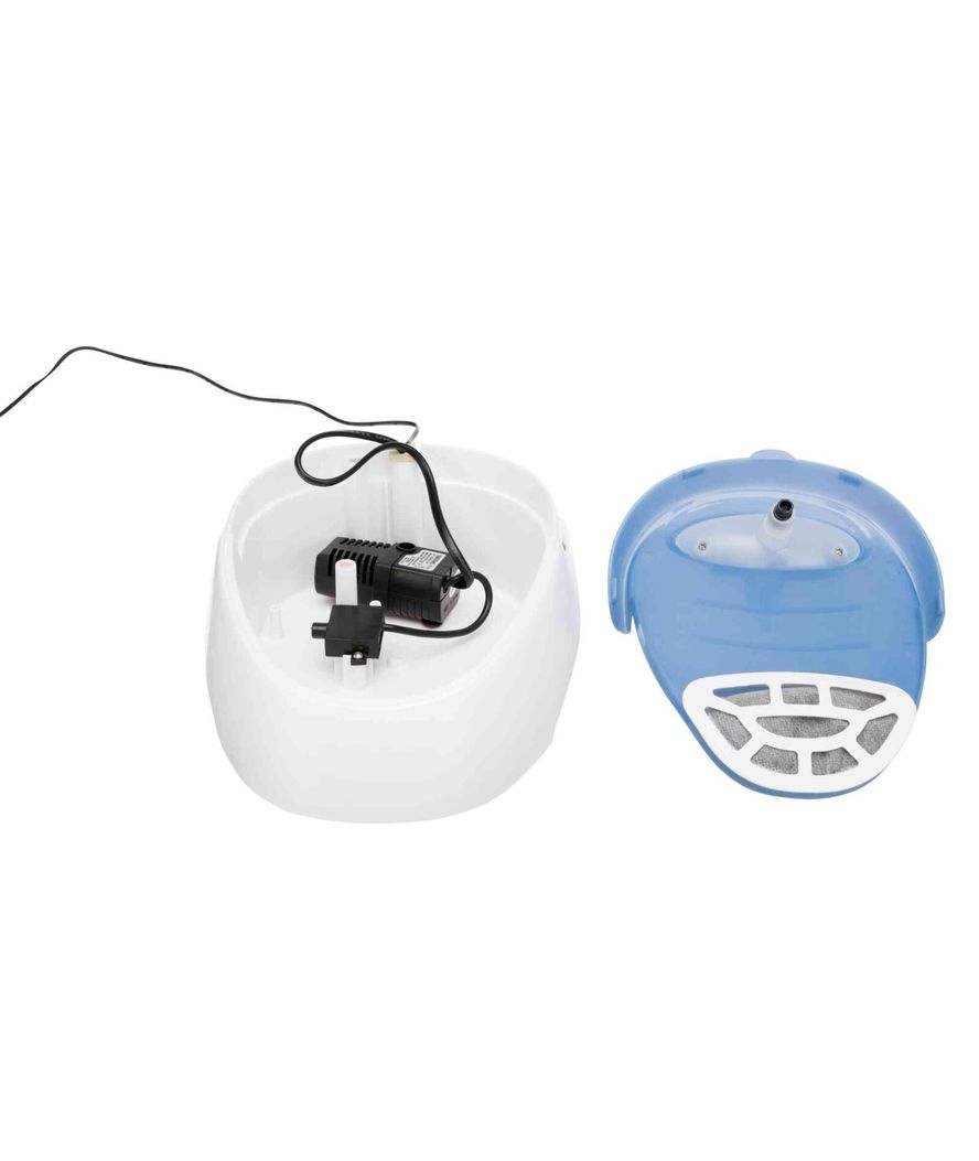 Duo stream distributore automatico d'acqua 1l colore bianco/blu - foto 2