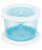 Bubble stream distributore automatico d'acqua 3l colore blu/bianco