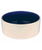 Ciotola in ceramica 2.1l diametro 23cm colore crema/blu